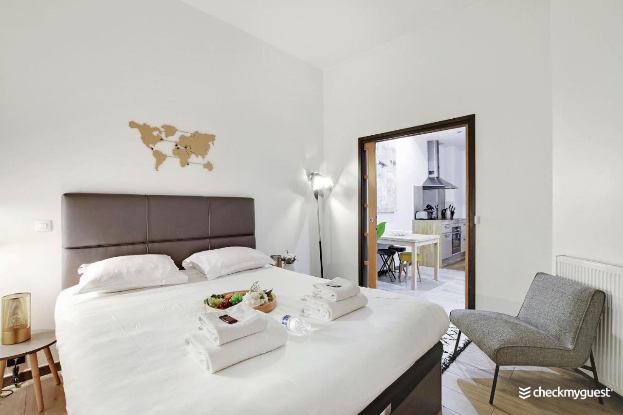 Magnifique Loft Marais Rivoli Apartment Paris Bagian luar foto